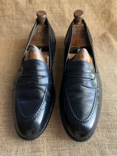 Mocassins alden 681 - 681, veau