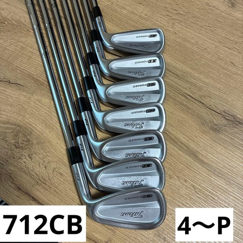 Titleist 712 iron - 712, set