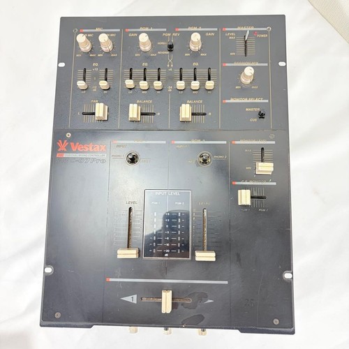 Vestax mixer professional - dj,