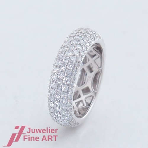 Bague brillante demi-mémoire