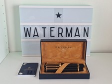 Waterman man 100 laque noir - waterman,