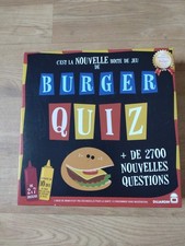 jeu de société Burger Quiz