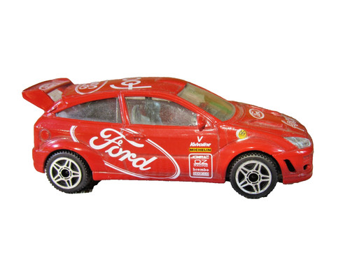 277z bburago ford focus wrc - 277z,