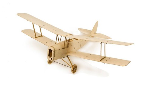 Mini tiger moth biplan - mini, 400mm