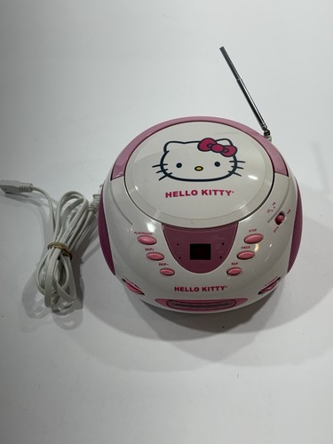 Hello kitty boombox - hello, stereo