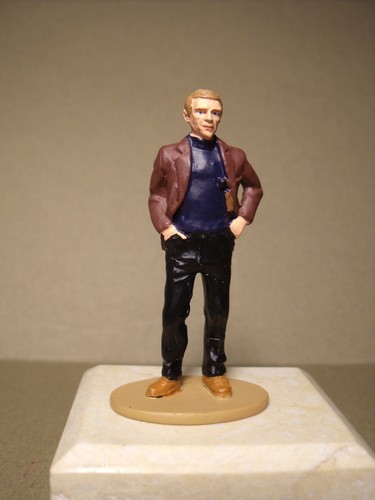 Figurine bullitt steve - 1/32,