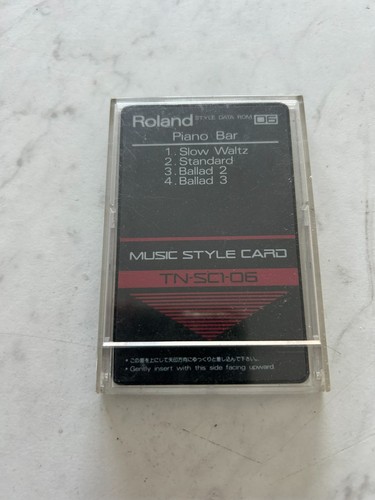 Roland sc1 piano bar - sc1, 06