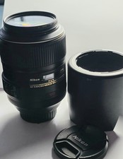 📸 Nikon Objectif AF-S Micro