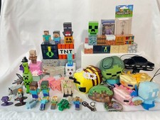 Lot de 49 porte-clés peluche