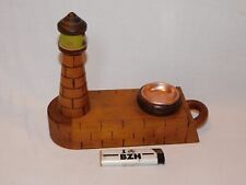 JOLI ANCIEN PHARE / NECESSAIRE FUMEUR / ANNEES 1930 /