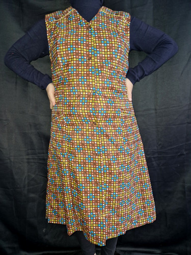 Nylon dederon smock apron - smock,