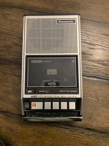 Vintage panasonic model - panasonic,
