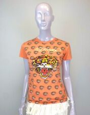 Ed Hardy Christian Audigier - Dead Stock - T-shirt Orange Tigre - M
