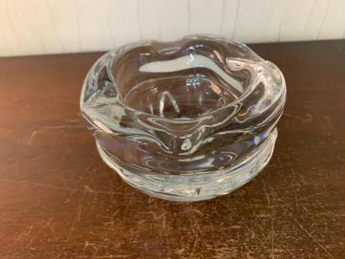 Cendrier moulé cristal - cendrier,