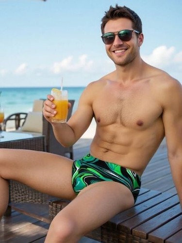 New men sexy - men's, marble