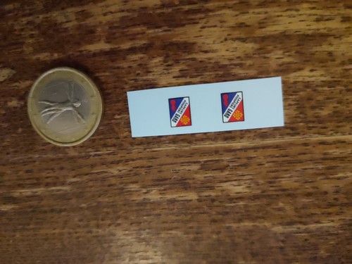 Decalcomanie decals ancien - decalcomanie,