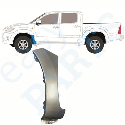 Toyota hilux 2005 2015 tôle - 2005-2015,