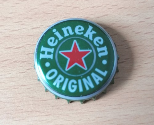 Capsule bière heineken - de,
