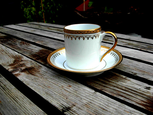 Tasse café porcelaine - tasse, à