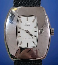 Suja M. Guerdat, Automatique, Suisse, vintage – Date, boîtier poli, Ultra-fiable