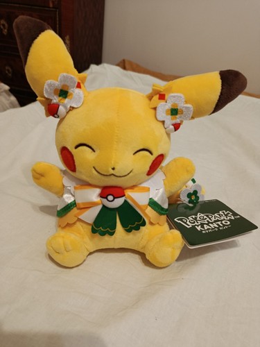 Pikachu plush poképark - pikachu,