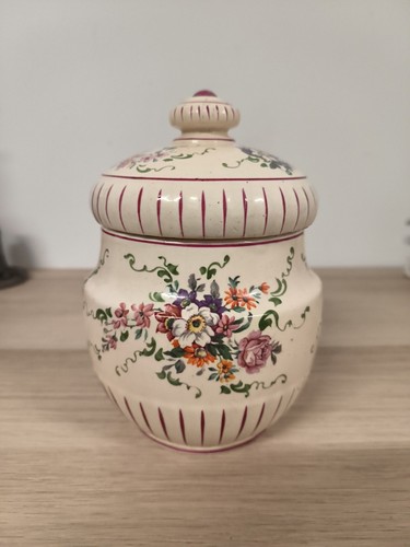 Ancien pot couvert - ancien,