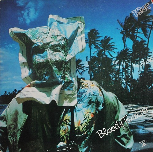 10cc bloody tourists lp - -,