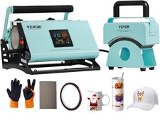 Presse à transfert thermique Presses à transfert thermique Vevor SJY-H12151M