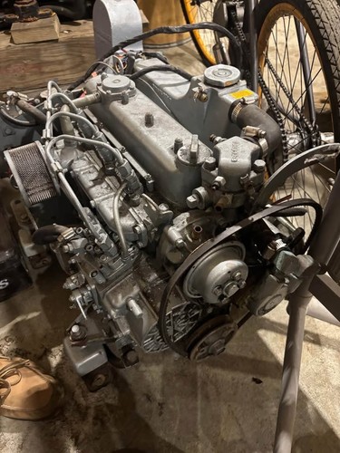 Moteur diesel marin universal - marin,