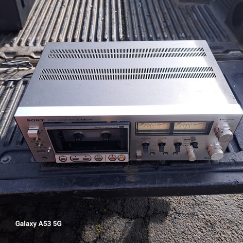 Sony stereo elcaset - sony,
