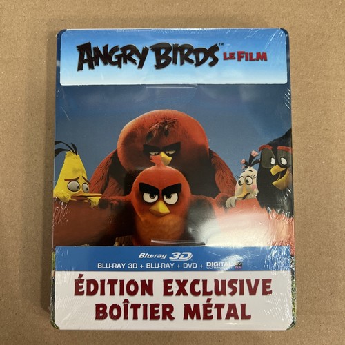 Angry birds film blu ray - birds, 3d