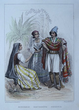 Vers 1850 Lithographie