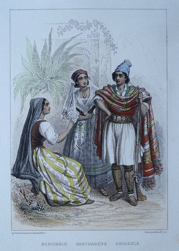 Vers 1850 lithographie - vers,