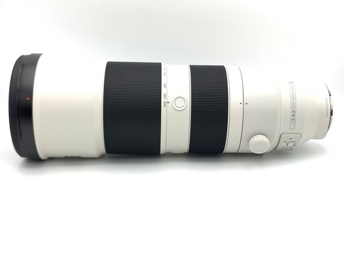 Objectif sony 200 - sony, 200-600mm