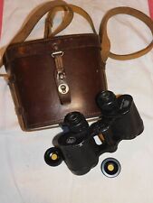 RARES JUMELLES HENDSOLDT WETZLAR - 8 x 30 - ARMEE FRANCAISE + ETUI CUIR  à voir