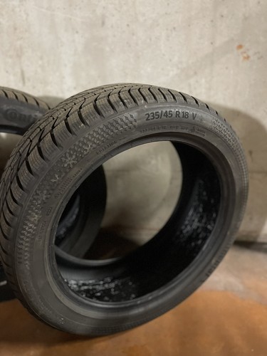 Pneus hiver 235 - pneus, 235/45/r18