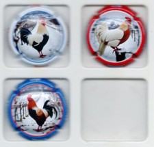 Capsules de champagne  Bouzy série coq Nouveauté Janvier 2025