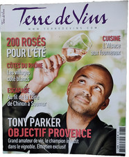 Terre de vins.Revue du vin.Oenologie.Vignes, cépages.Régions viticoles.Epicurien