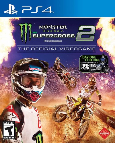 Ps4 monster energy supercross - energy,