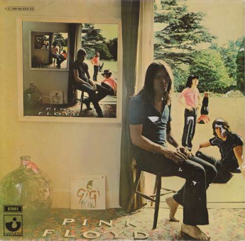 Pink floyd ummagumma 2xlp - floyd,