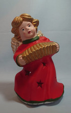 Photophore ange musicien