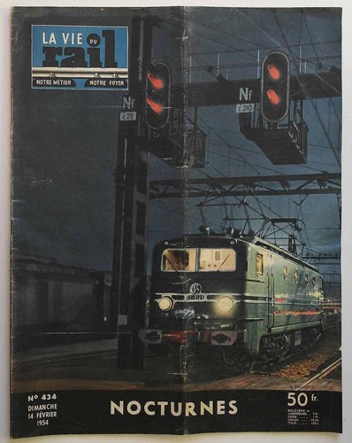 Vie rail notre métier - la, du