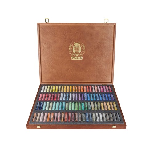 Schmincke pastel set - set, 100