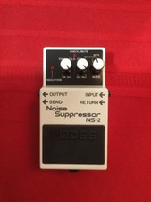 Boss NS-2 Noise Suppressor Effects Pedal 