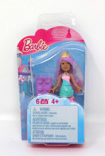 Mega bloks barbie princess - bloks,