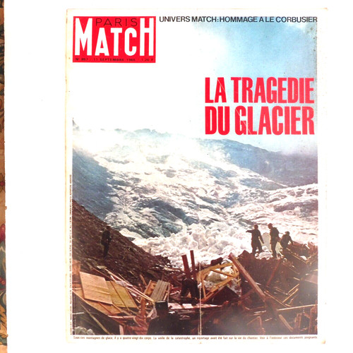 Magazine paris match 857 - magazine,