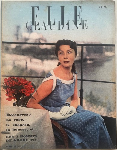 Elle claudine magazine 134 - magazine,