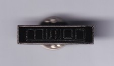 RARE PINS PIN'S   MUSIQUE MUSIC SOUND SON ENCEINTE HIFI HAUT PARLEUR MISSION ~FM