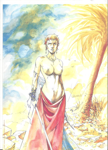 Xavier croisade simoun - xavier,