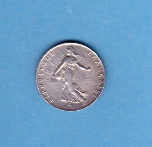 Monnaie 50 centimes - monnaie, de